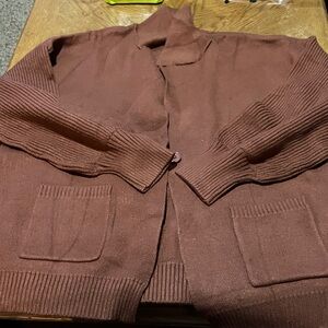 Men's Brown Sweater